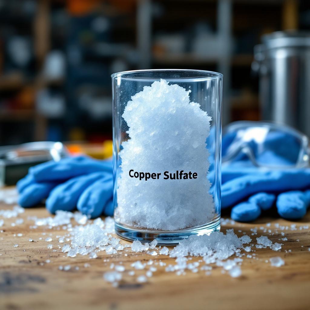 Sulfato cuprico