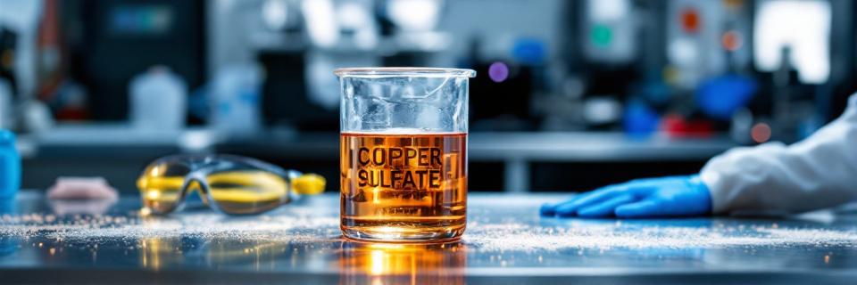 Sulfato de cobre liquido